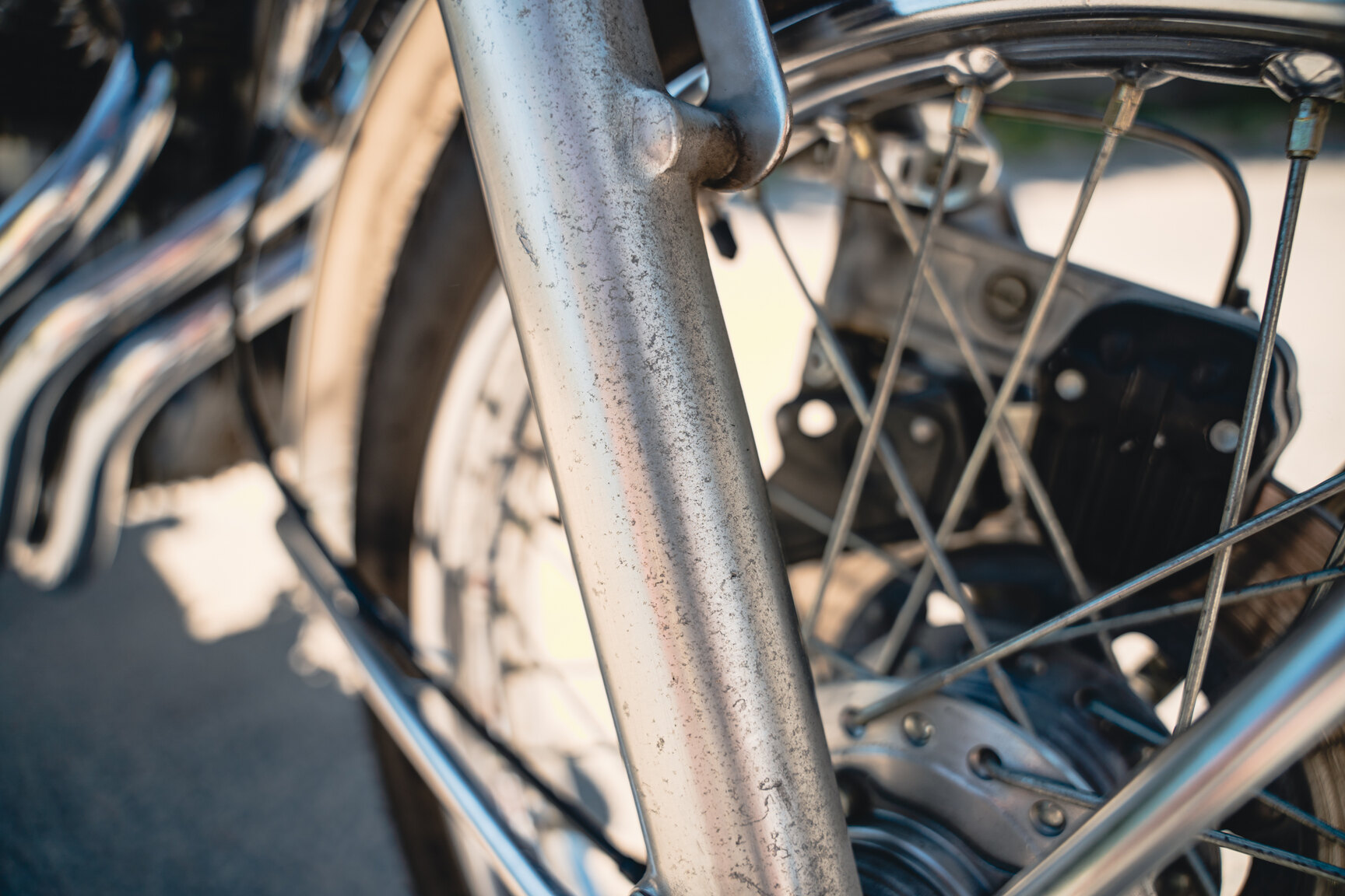 Exteriörbild på 1975 Honda CB 400 Four