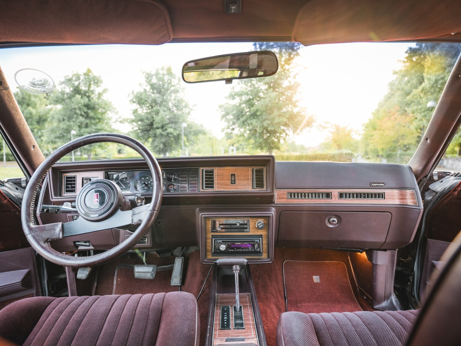 Interior image of 1986 Oldsmobile Cutlass 442
