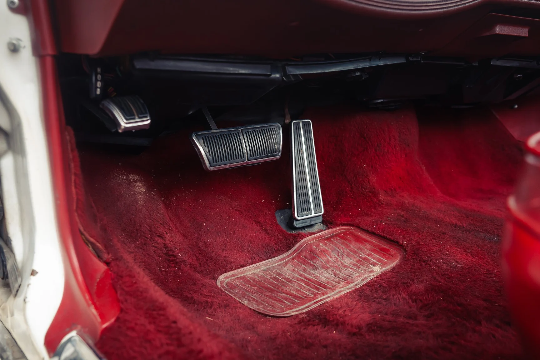 Interiörbild 1984 Cadillac Eldorado Biarritz Convertible (13)