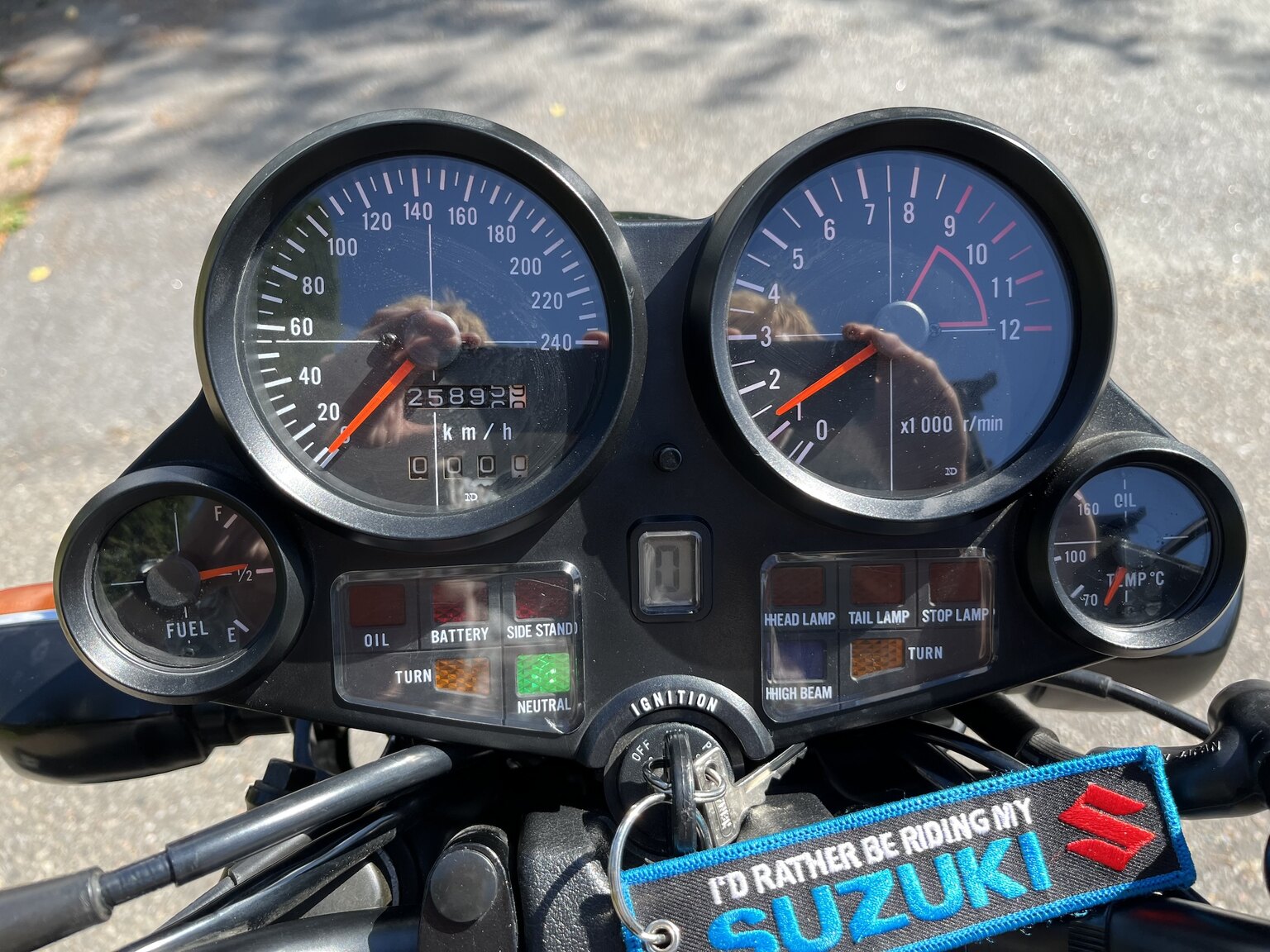 Exteriörbild på 1983 Suzuki GSX 1100 E