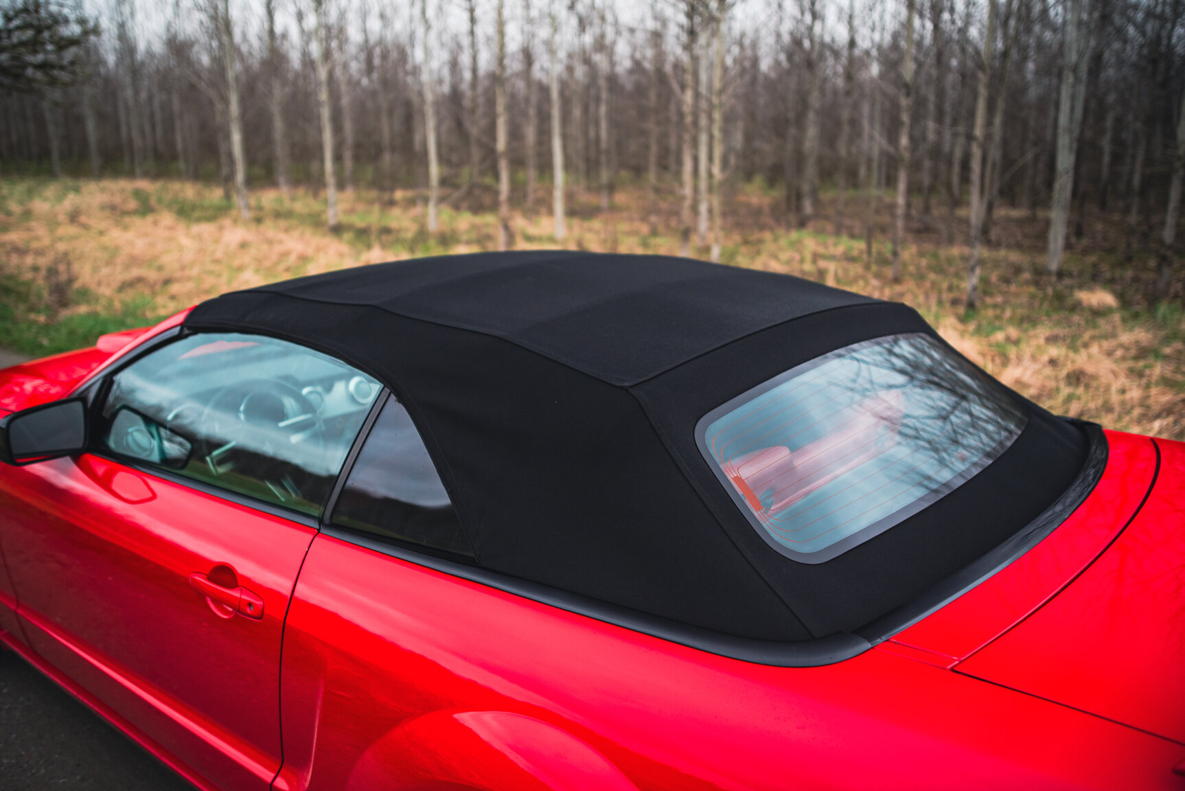 Exterior image of 2009 Ford Mustang V8 GT Convertible