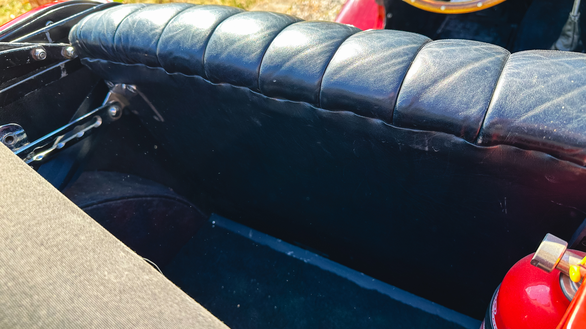 Innenraumfoto von 1951 MG TD MIDGET