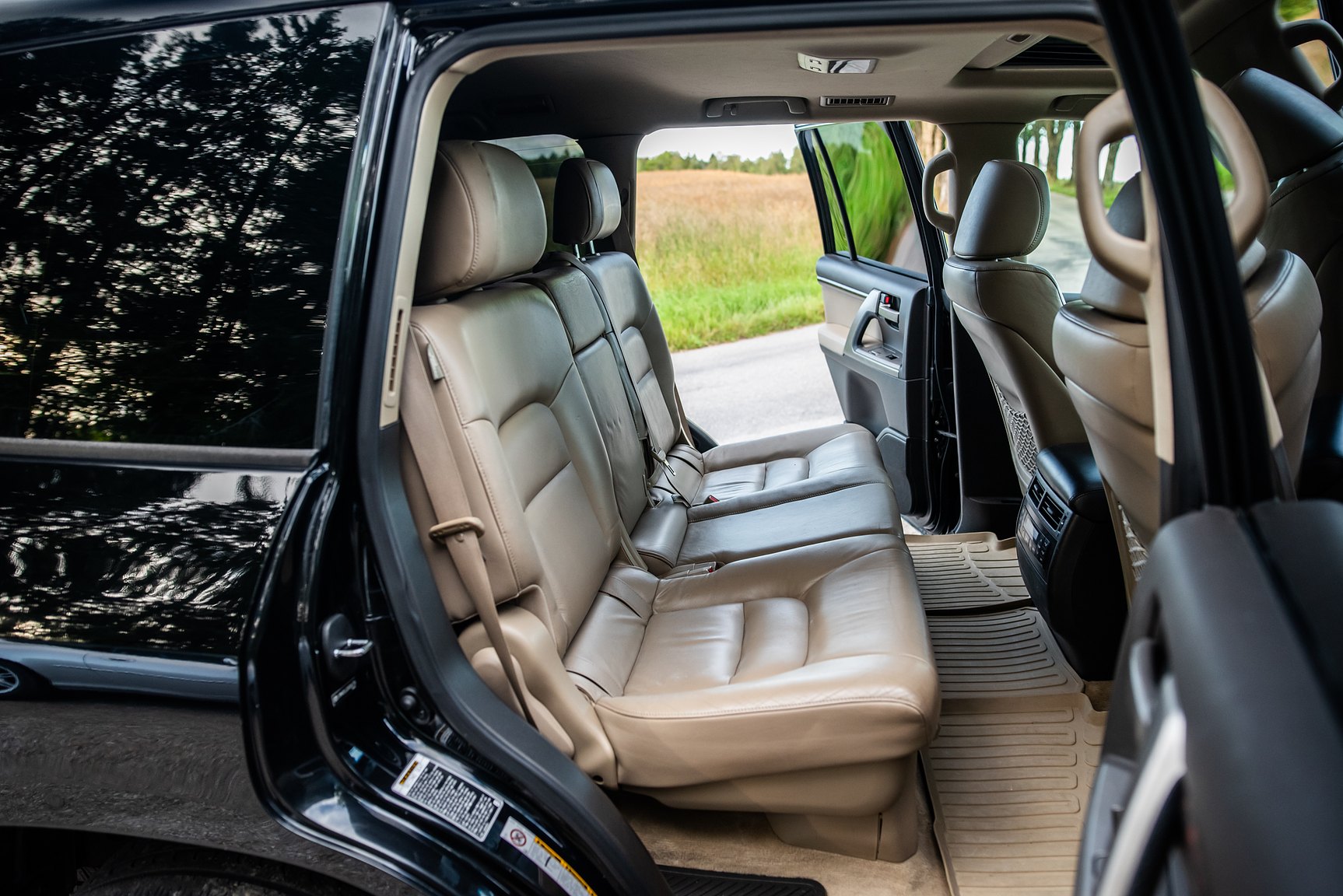 Interior image of 2008 Toyota Land Cruiser 4.5 4WD V8
