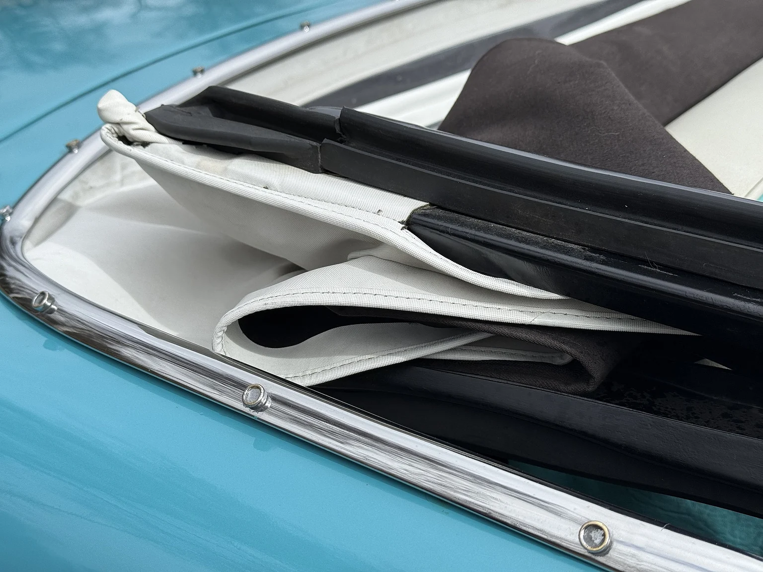 Innenraumfoto von 1955 Oldsmobile Super 88 (77)