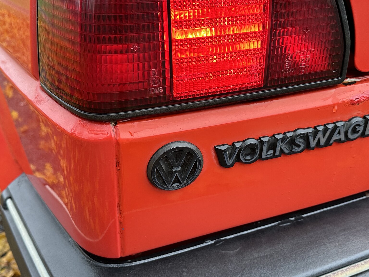 Exterior image of 1985 Volkswagen Golf CL