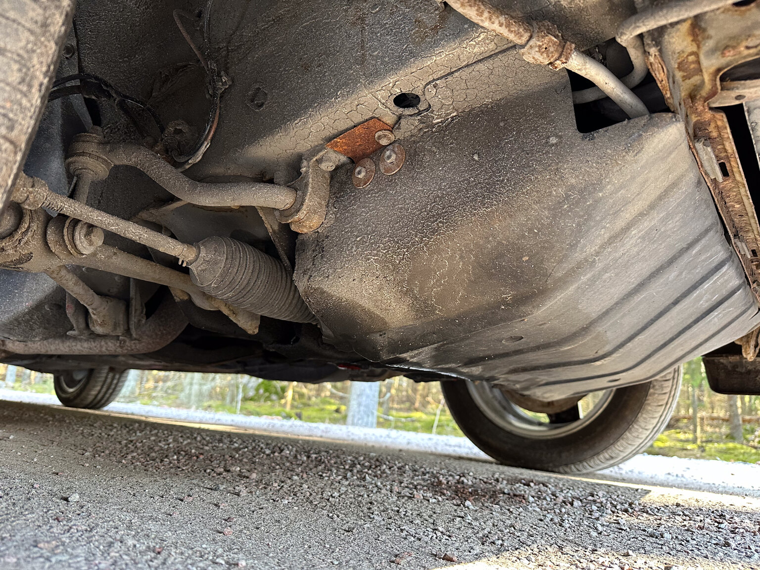 Image of 1990 VOLVO 740 Turbo (43) mechanics