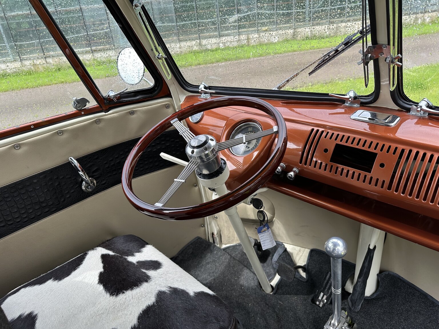 Interiörbild 1970 Volkswagen T1