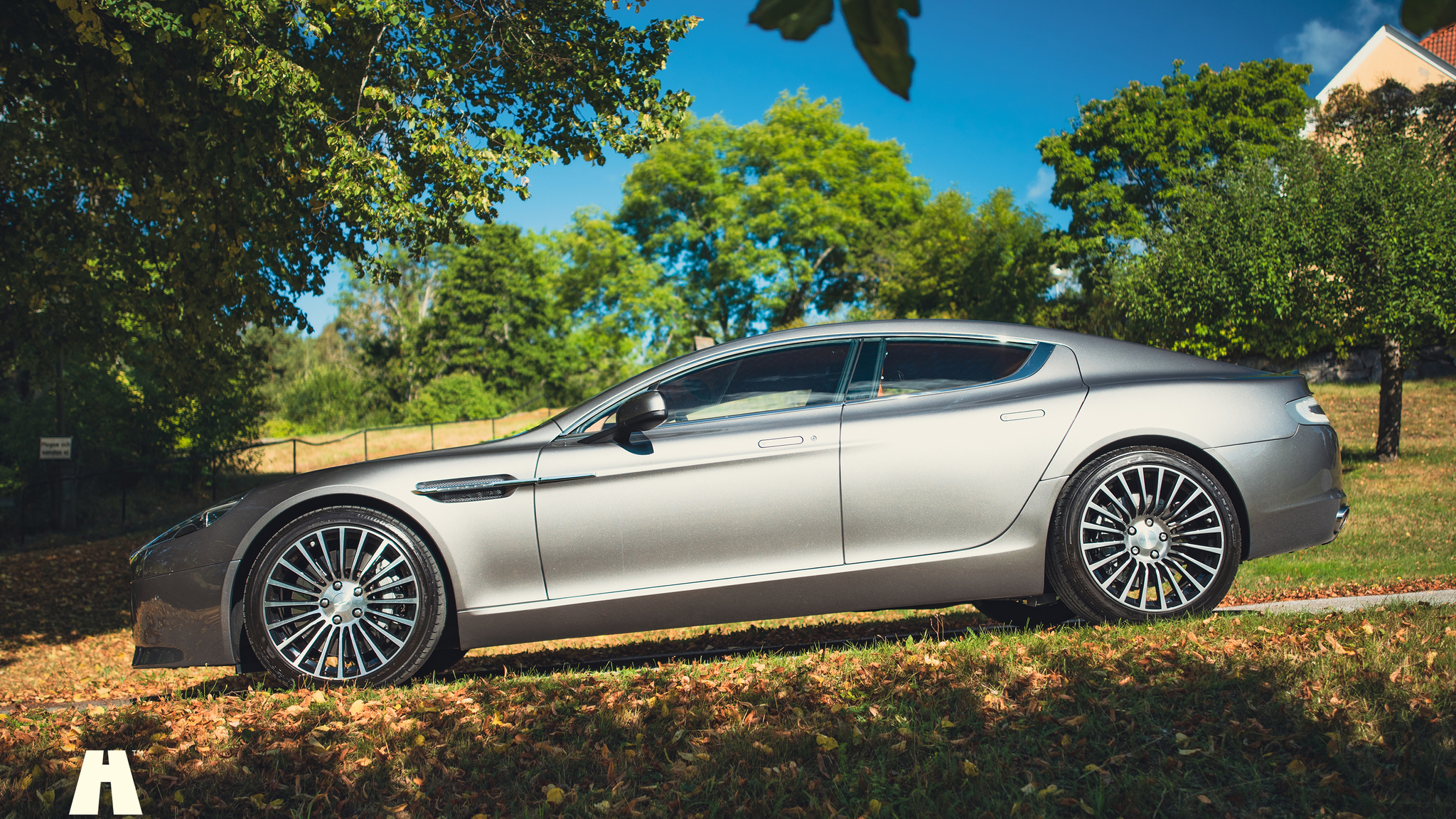 Exterior image of 2014 Aston Martin Rapide S