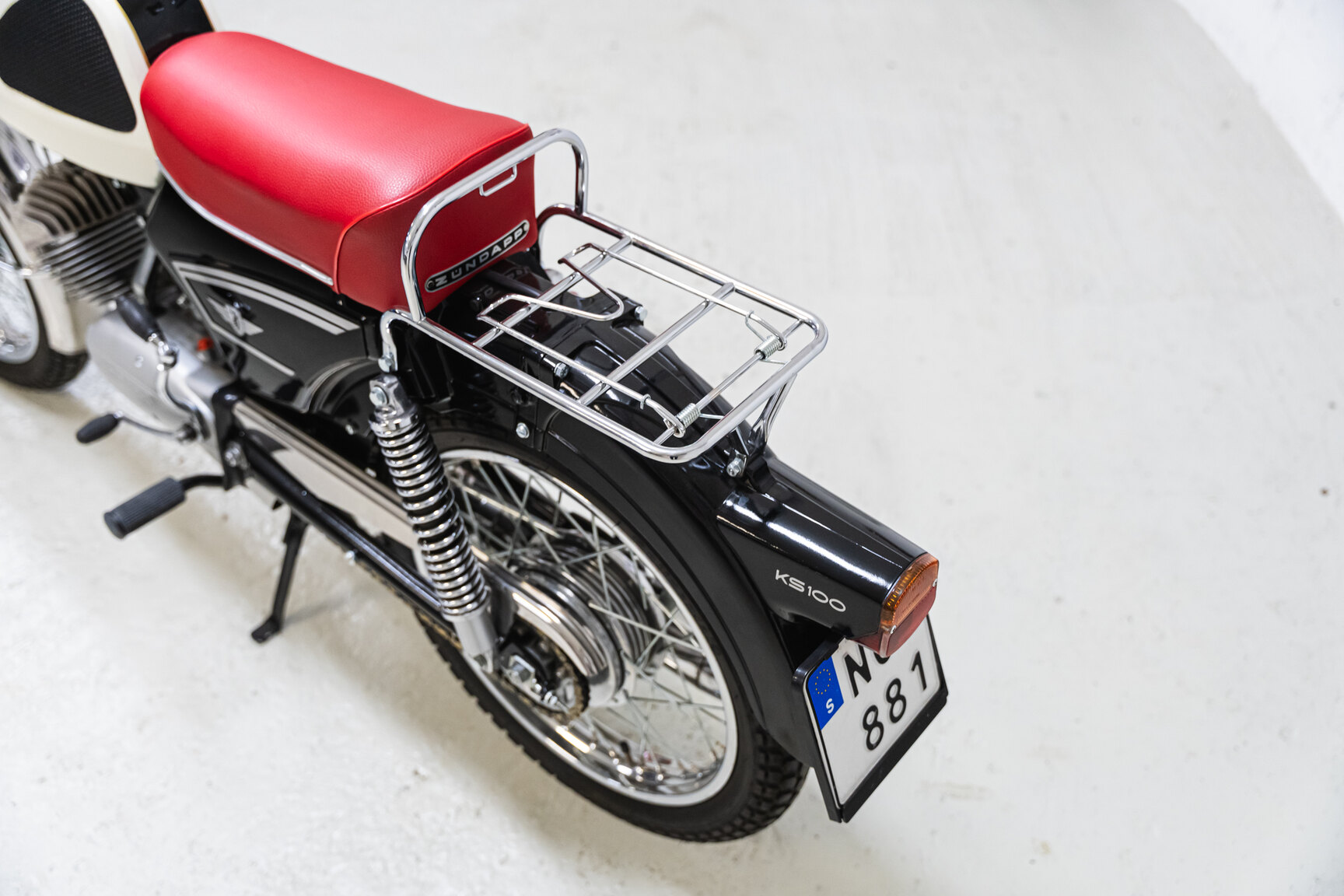 Exterior image of 1968 Zundapp KS100