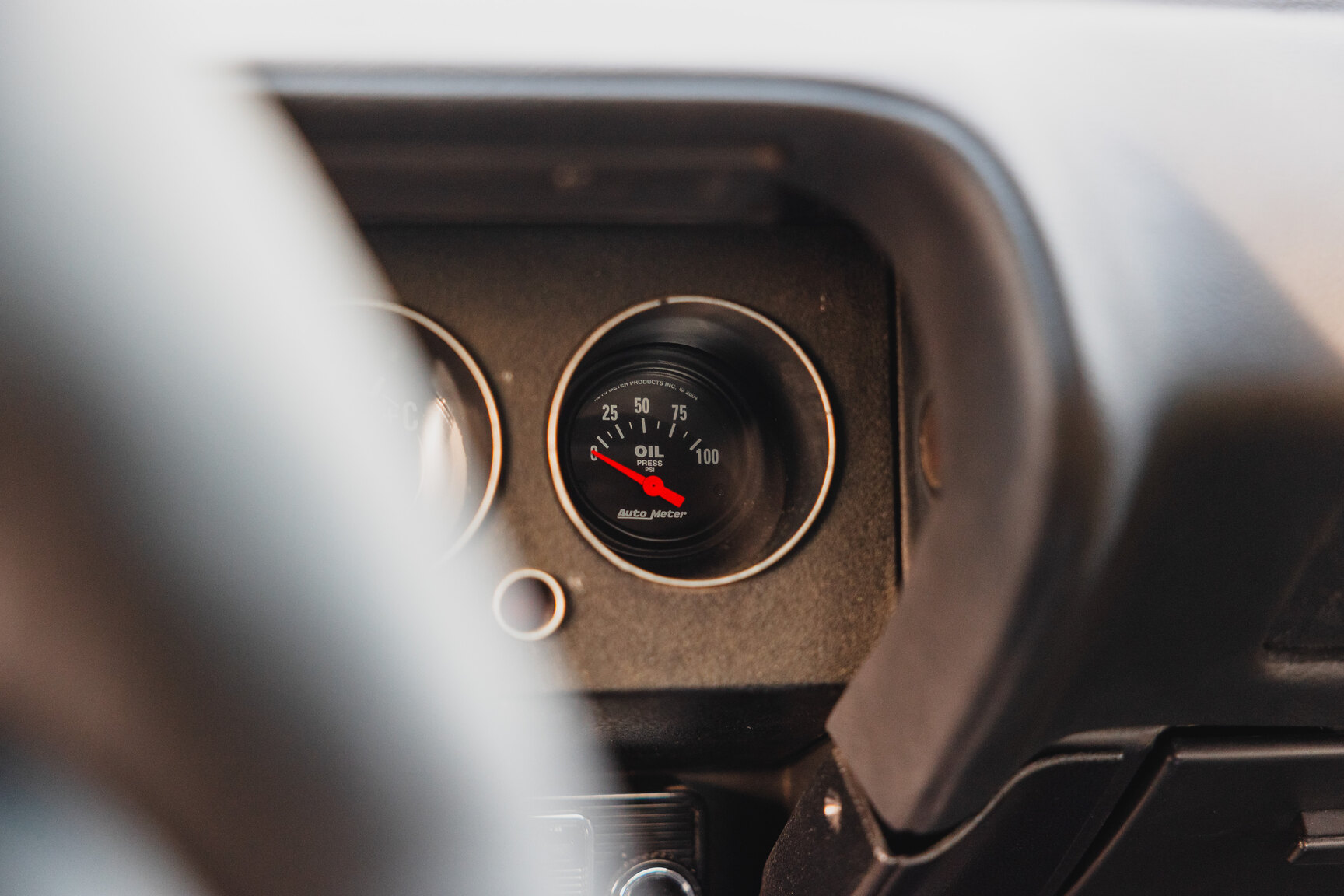 Interiörbild 1972 Dodge Challenger