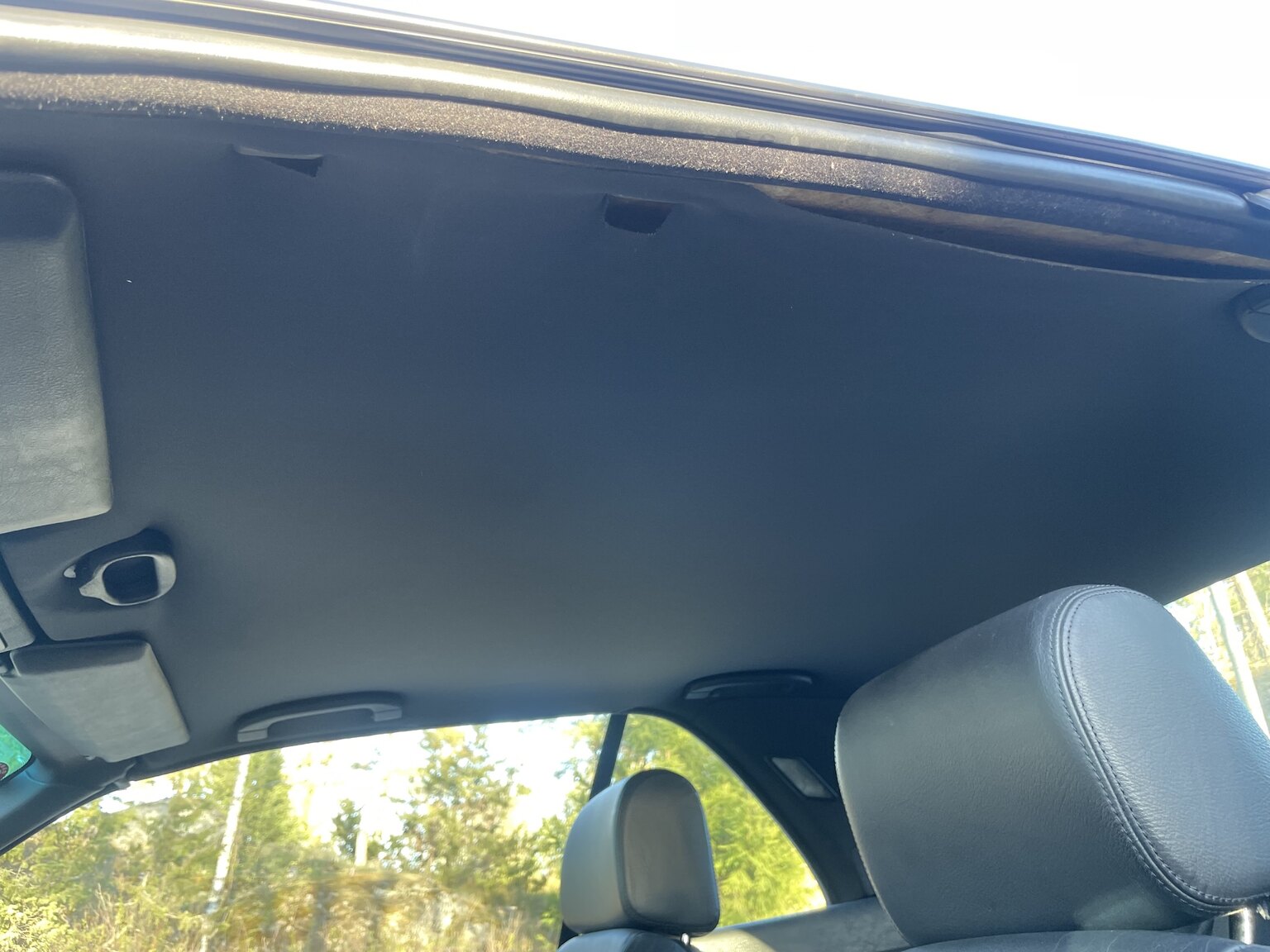 Interior image of 1995 BMW 328 iA Convertible