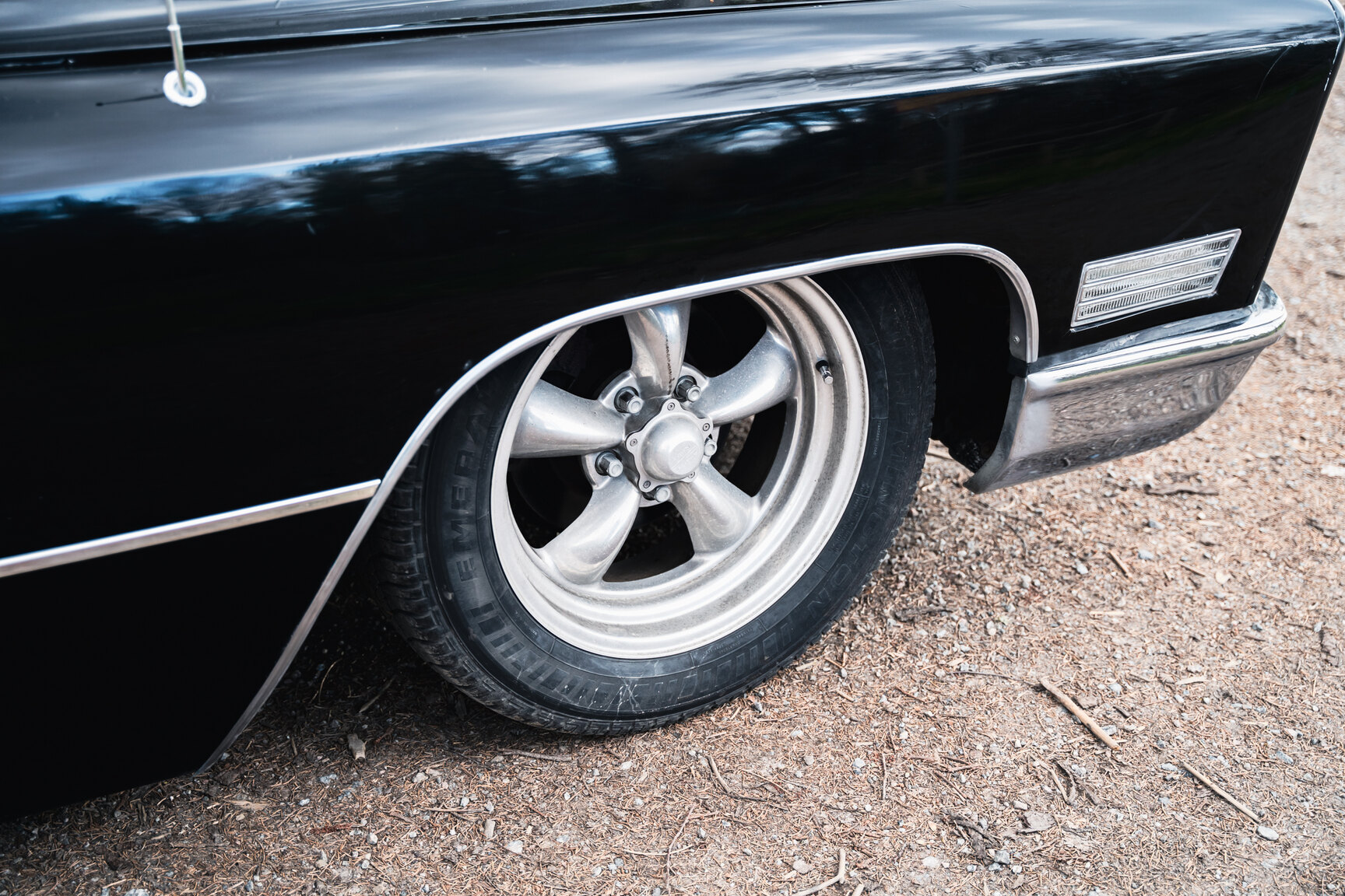 Exterior image of 1968 Cadillac De Ville Convertible