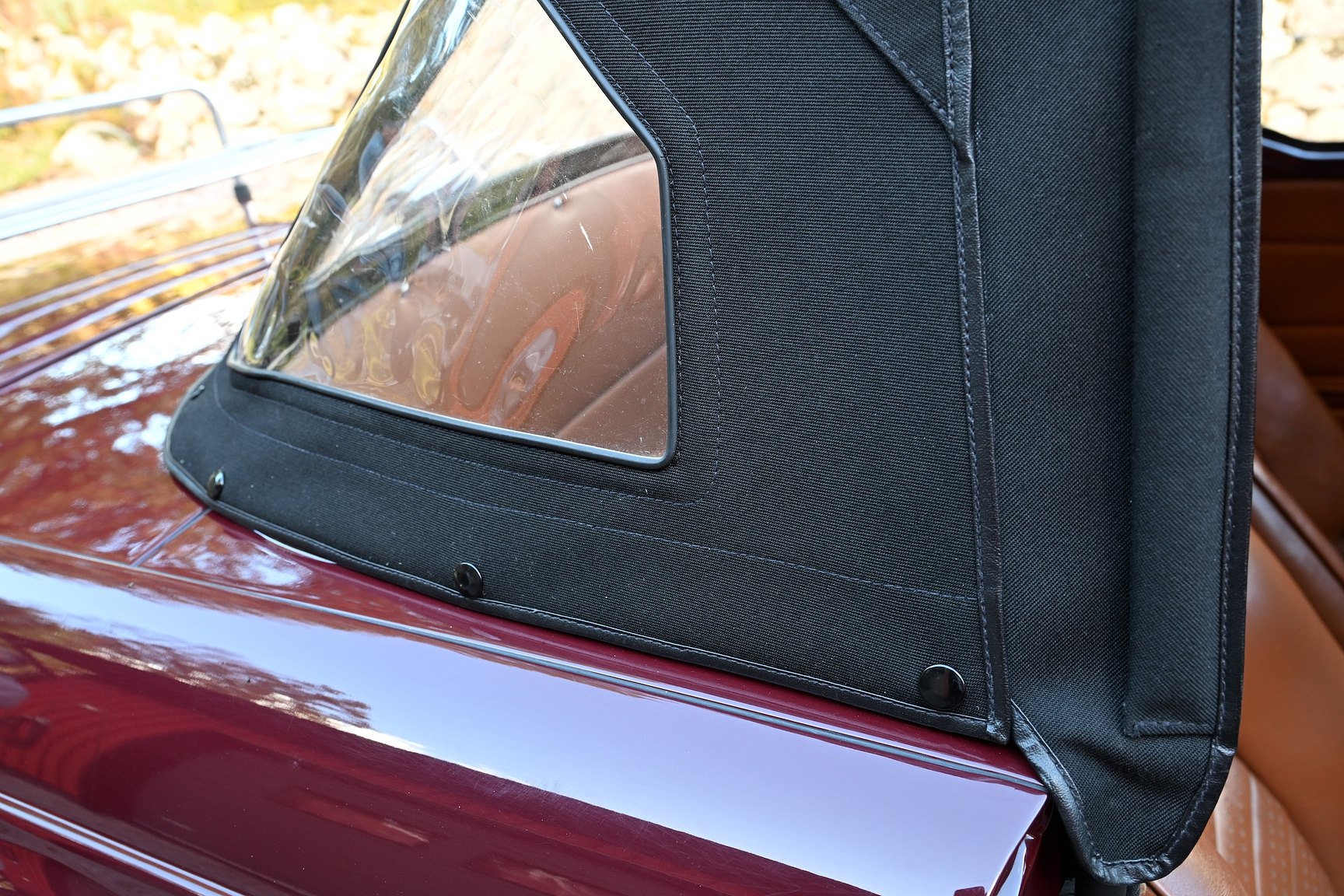 Exterior image of 1971 Triumph TR6