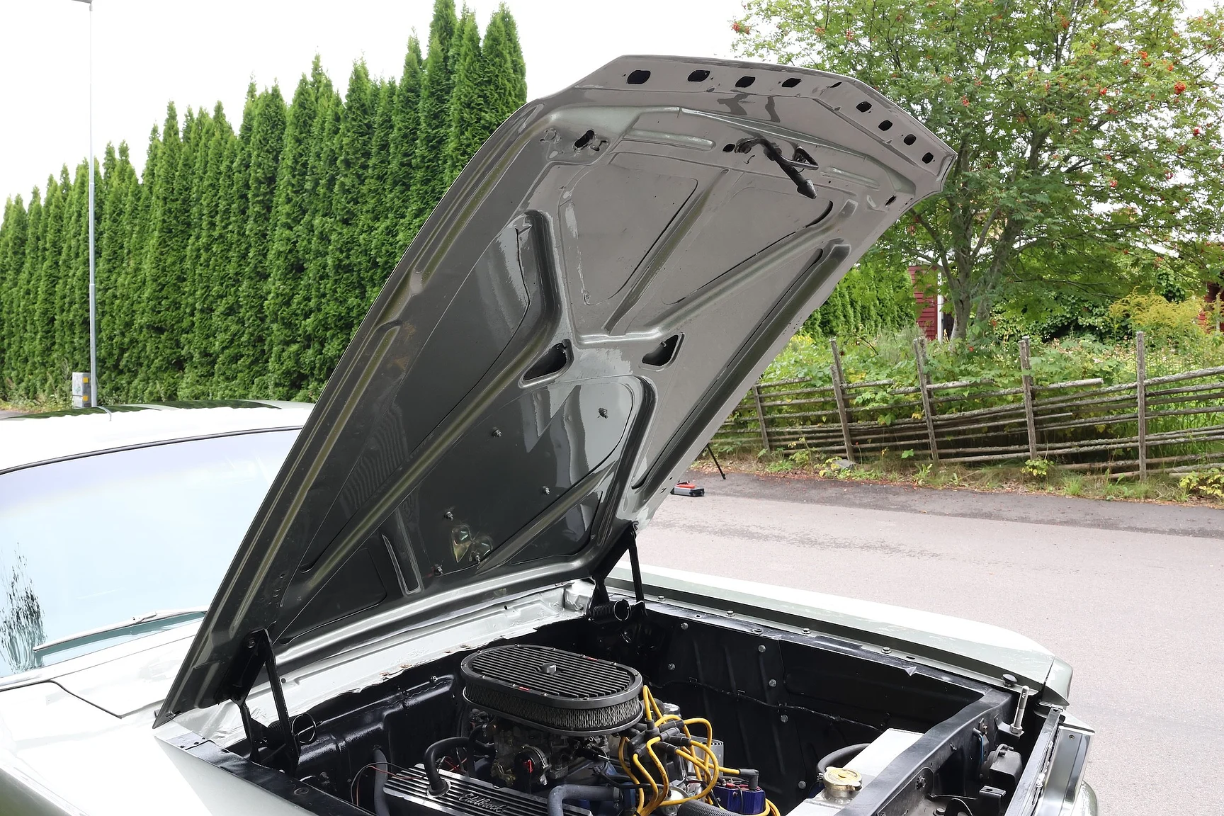 Image of 1965 Ford Mustang Fastback Restomod (4) mechanics