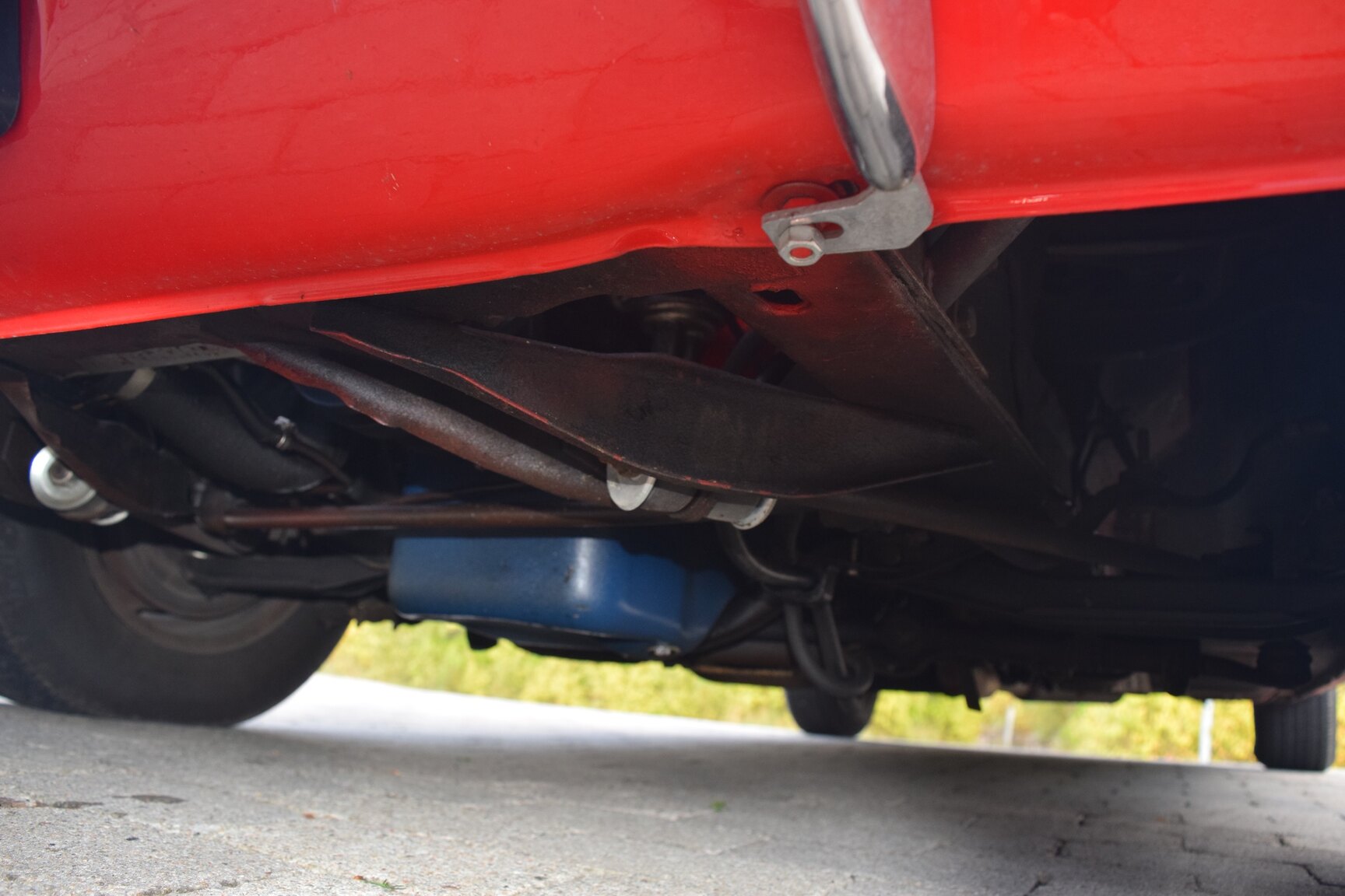 Image of 1965 Ford Mustang  mechanics