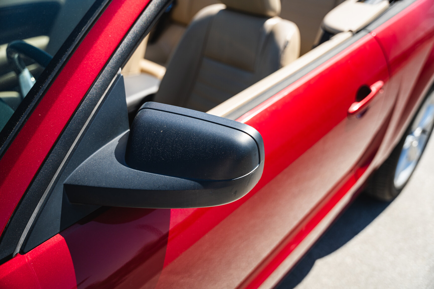 Exteriörbild på 2005 Ford Mustang GT Cabriolet