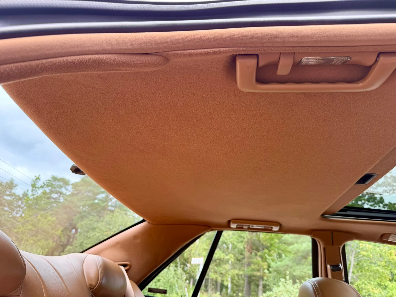 Innenraumfoto von 1997 Cadillac STS Seville 4.6 V8 (52)