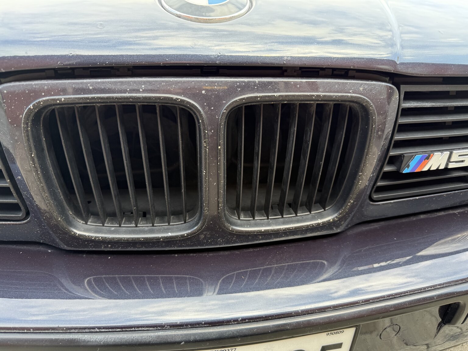 Aussenfoto 1989 BMW M5