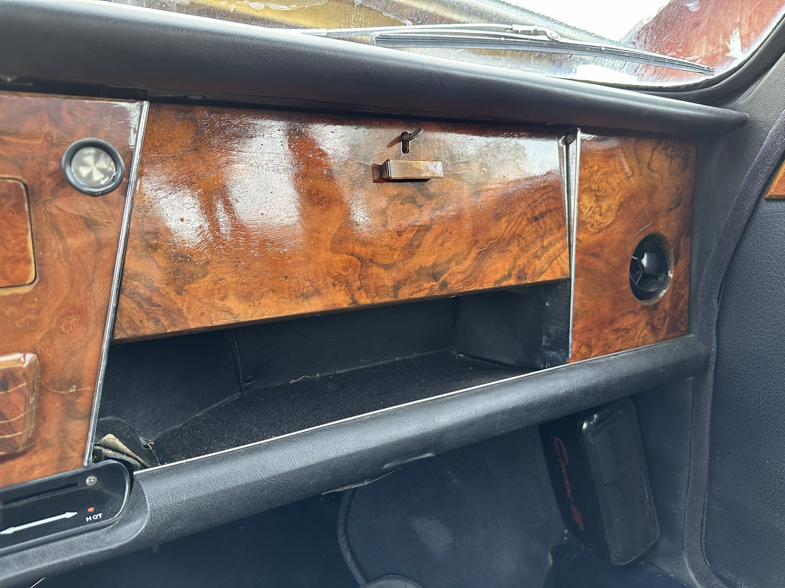 Interiörbild 1968 Wolseley 18/85 1.8 (7)