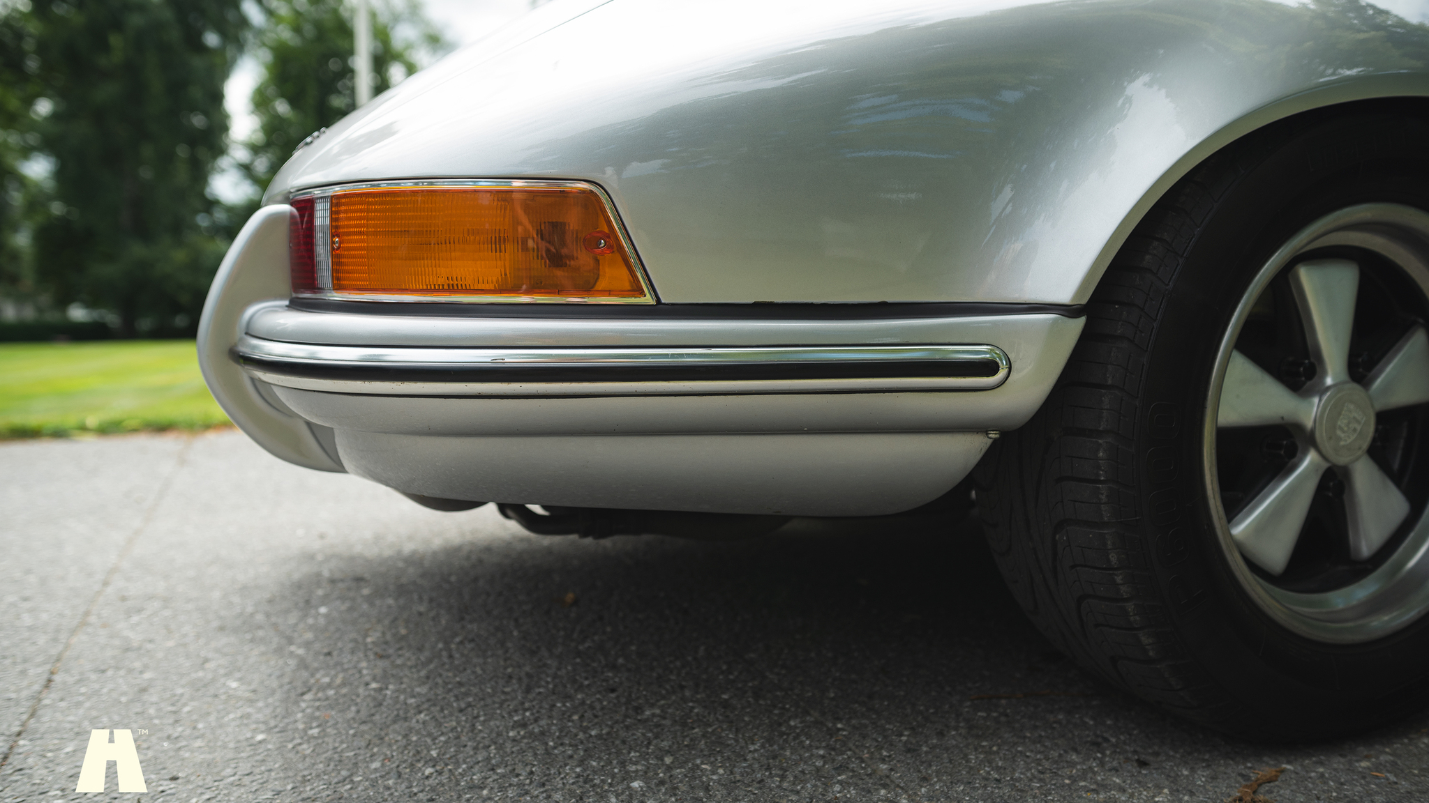 Exteriörbild på 1981 Porsche 911 SC Backdate