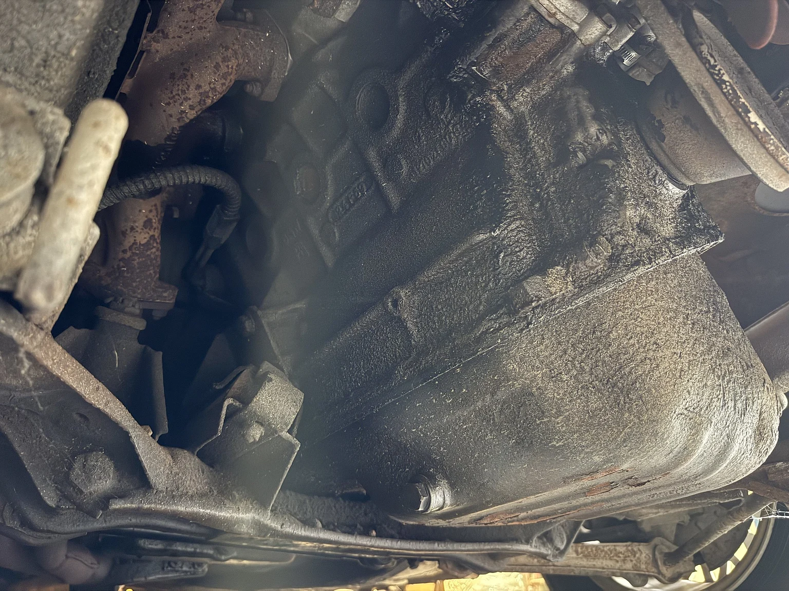 Image of 1970 BMW New Class 4-dörrars Sedan mechanics (28)
