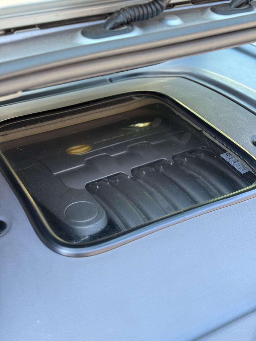 Image of 2002 Renault Clio Sport V6 mechanics