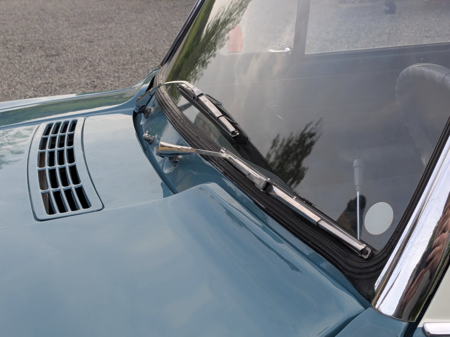 Aussenfoto 1961 Ford Anglia Deluxe