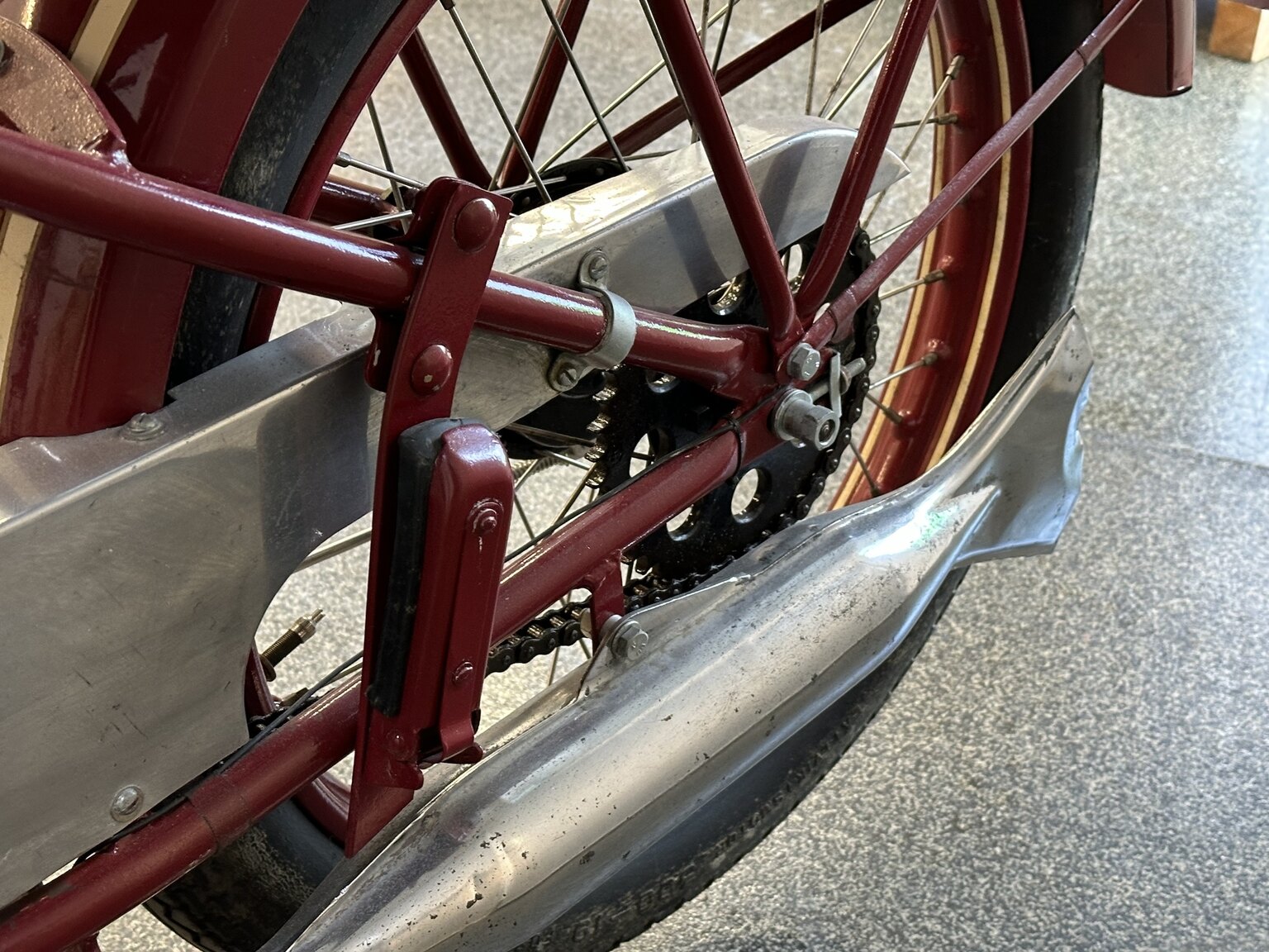 Exterior image of 1950 King 150