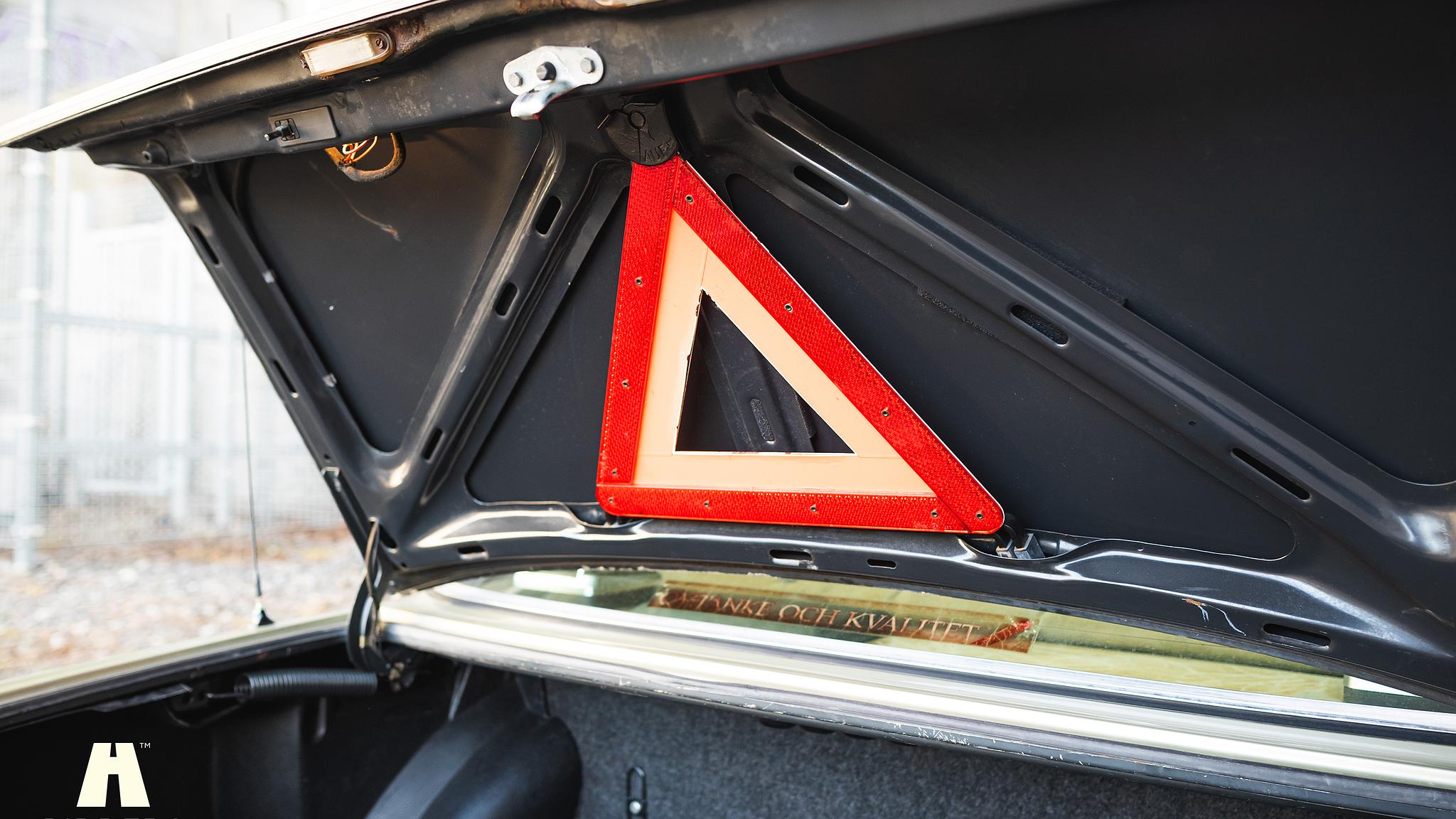 Interiörbild 1985 Mercedes-Benz 200 Series 3  (77)