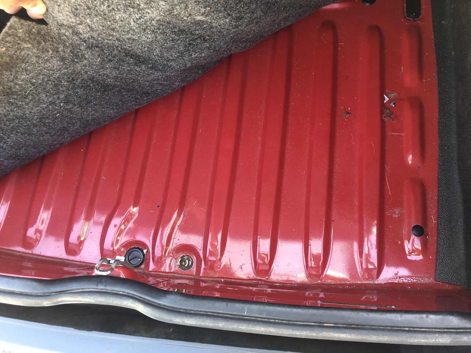 Innenraumfoto von 1990 Renault 5 (32)