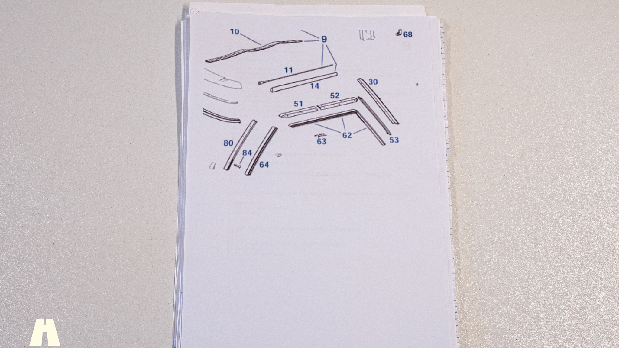 Dokumentation, 1970 Mercedes 280 SL Pagoda (47)