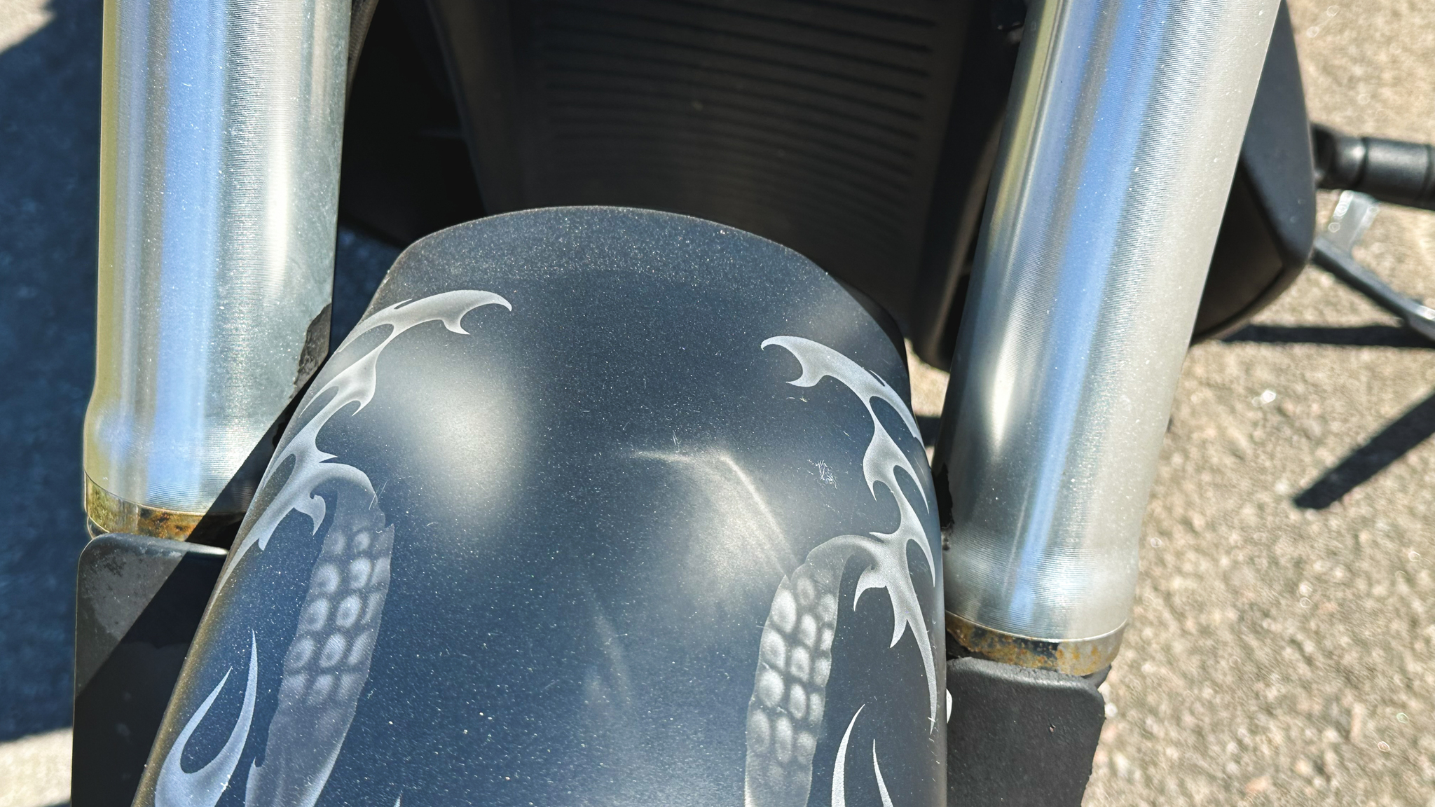 Exteriörbild på 2010 Harley Davidson Muscle Rod