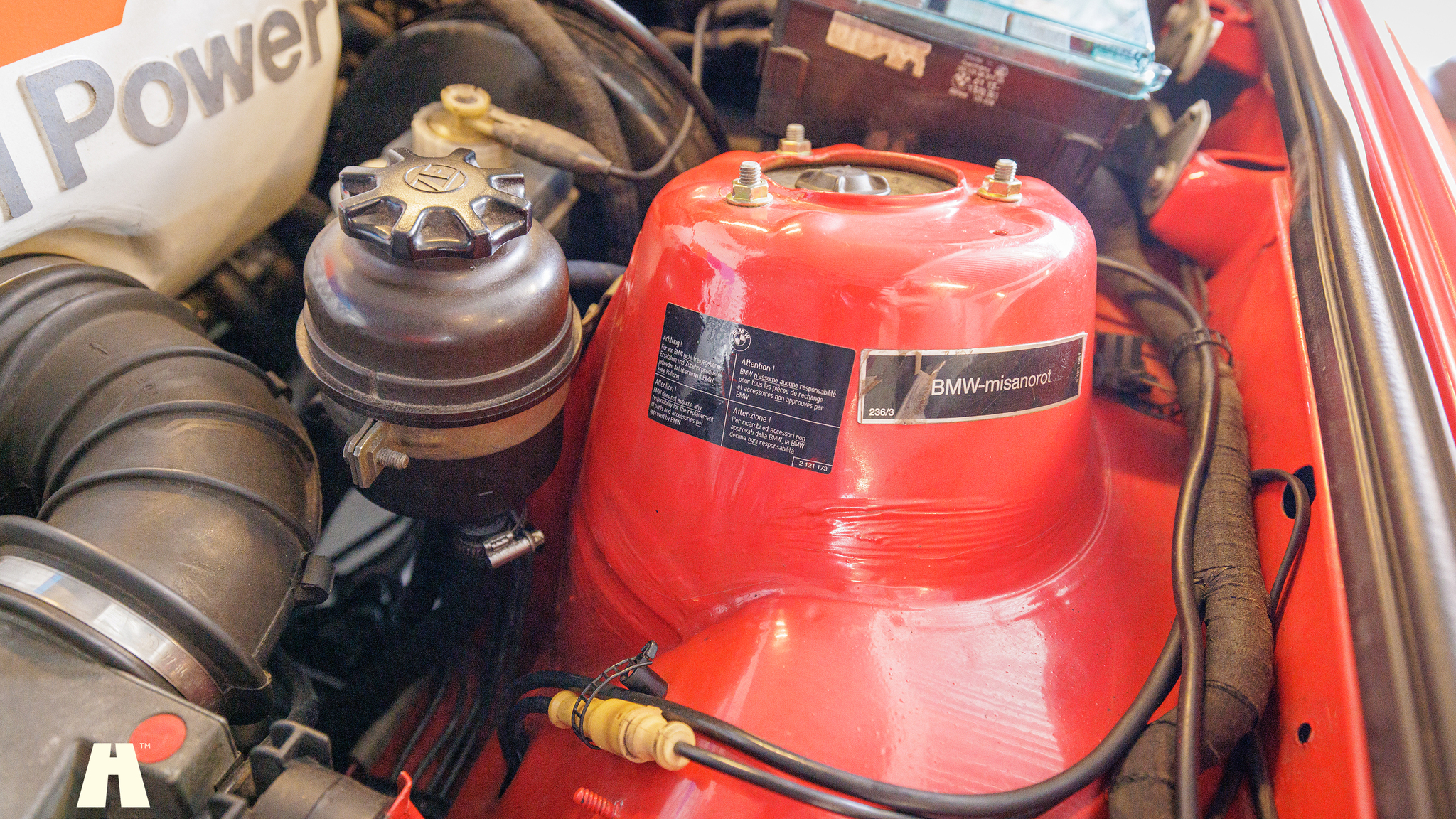 1988 BMW E30 M3 EVO II, Mekanik