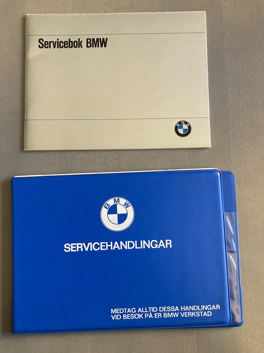 Documentation for 1977 BMW 518 (3)