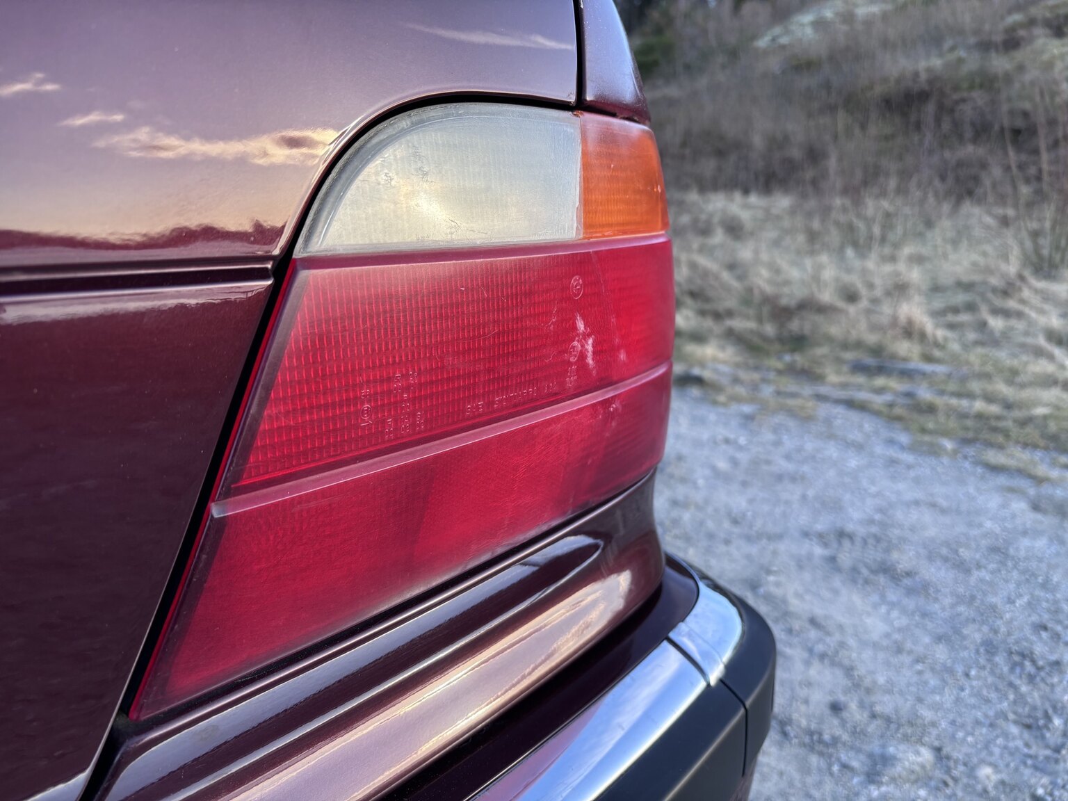 Exterior image of 1996 BMW 728iA