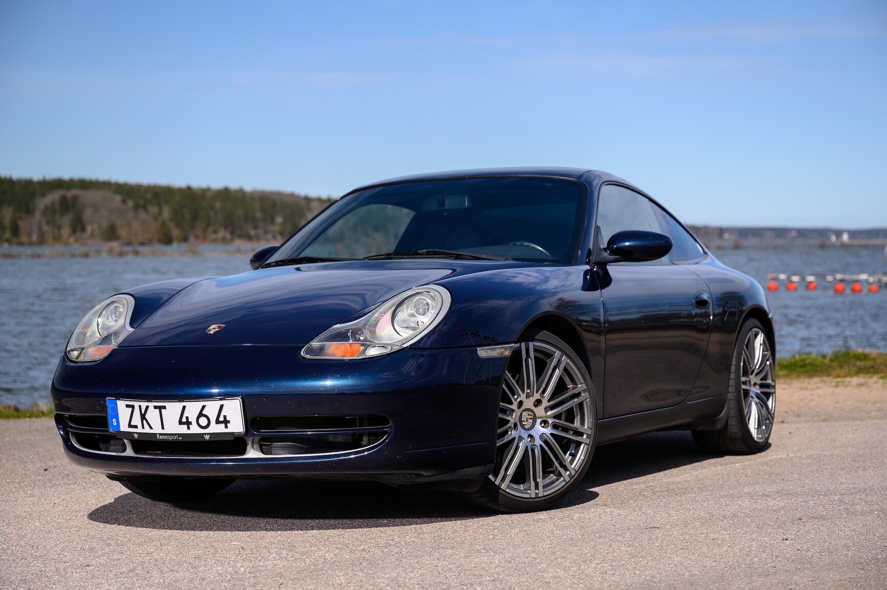 Exteriörbild på 1999 Porsche 911 Carrera