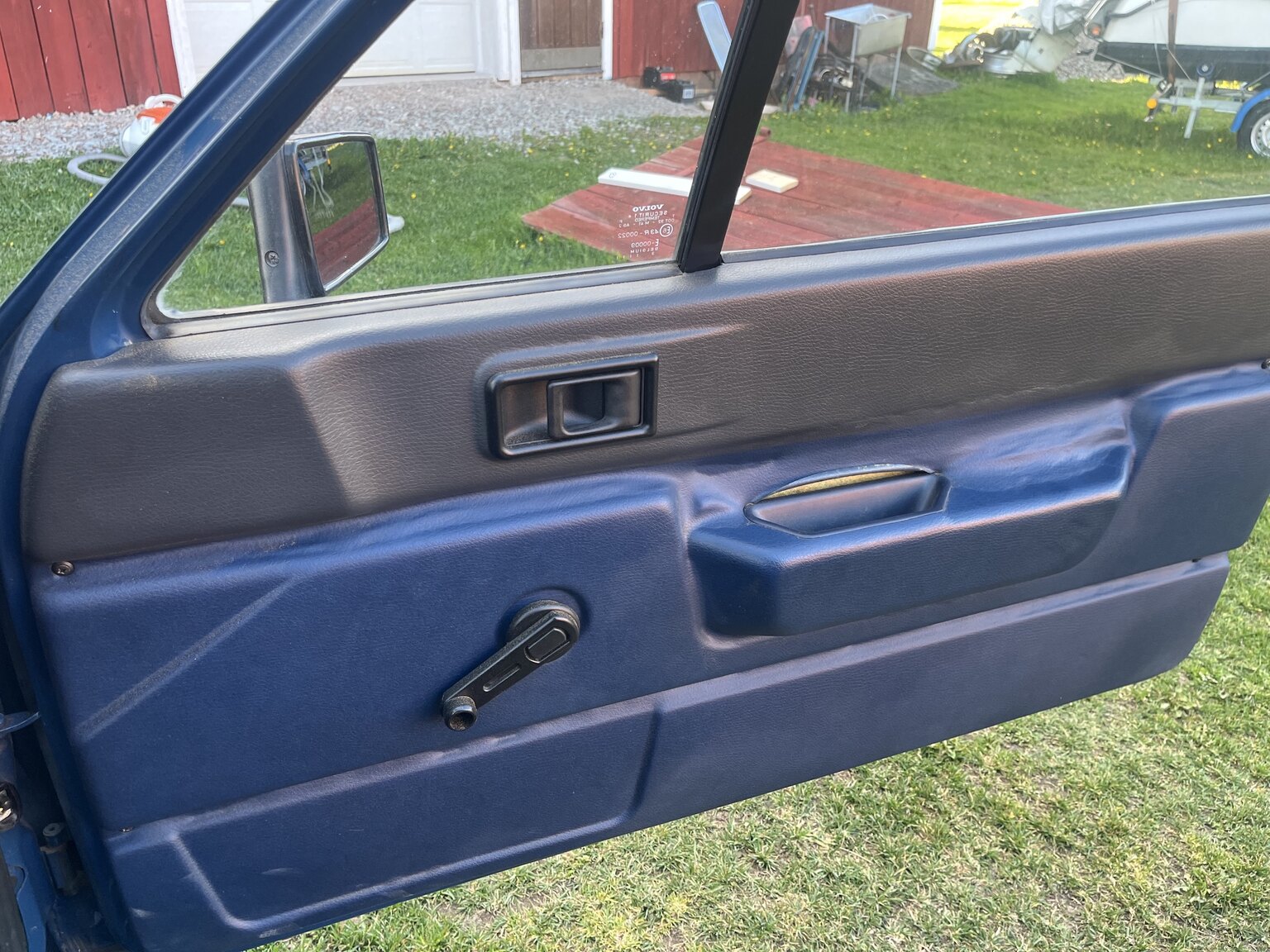 Innenraumfoto von 1983 Volvo 340 (17)