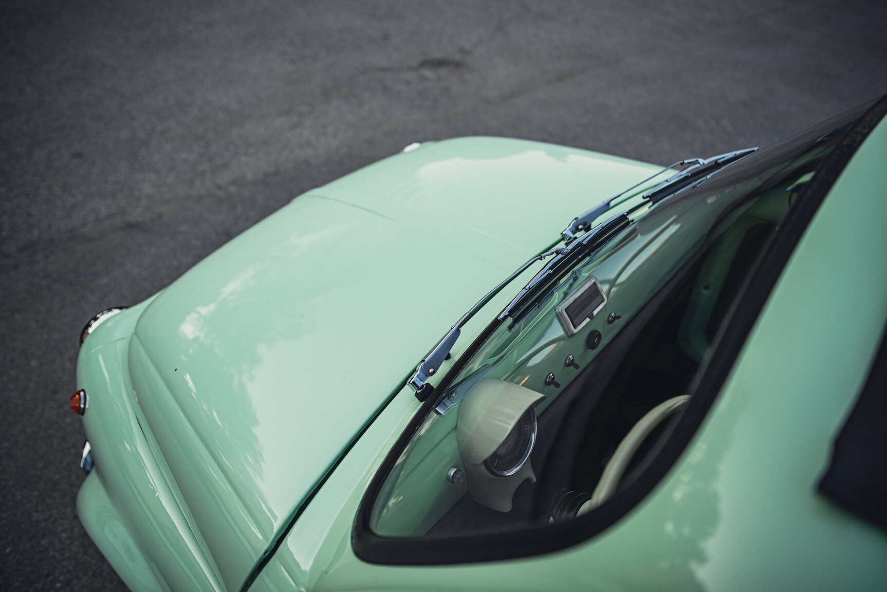 Exteriörbild på 1967 Fiat 500 "No Reserve Auction"