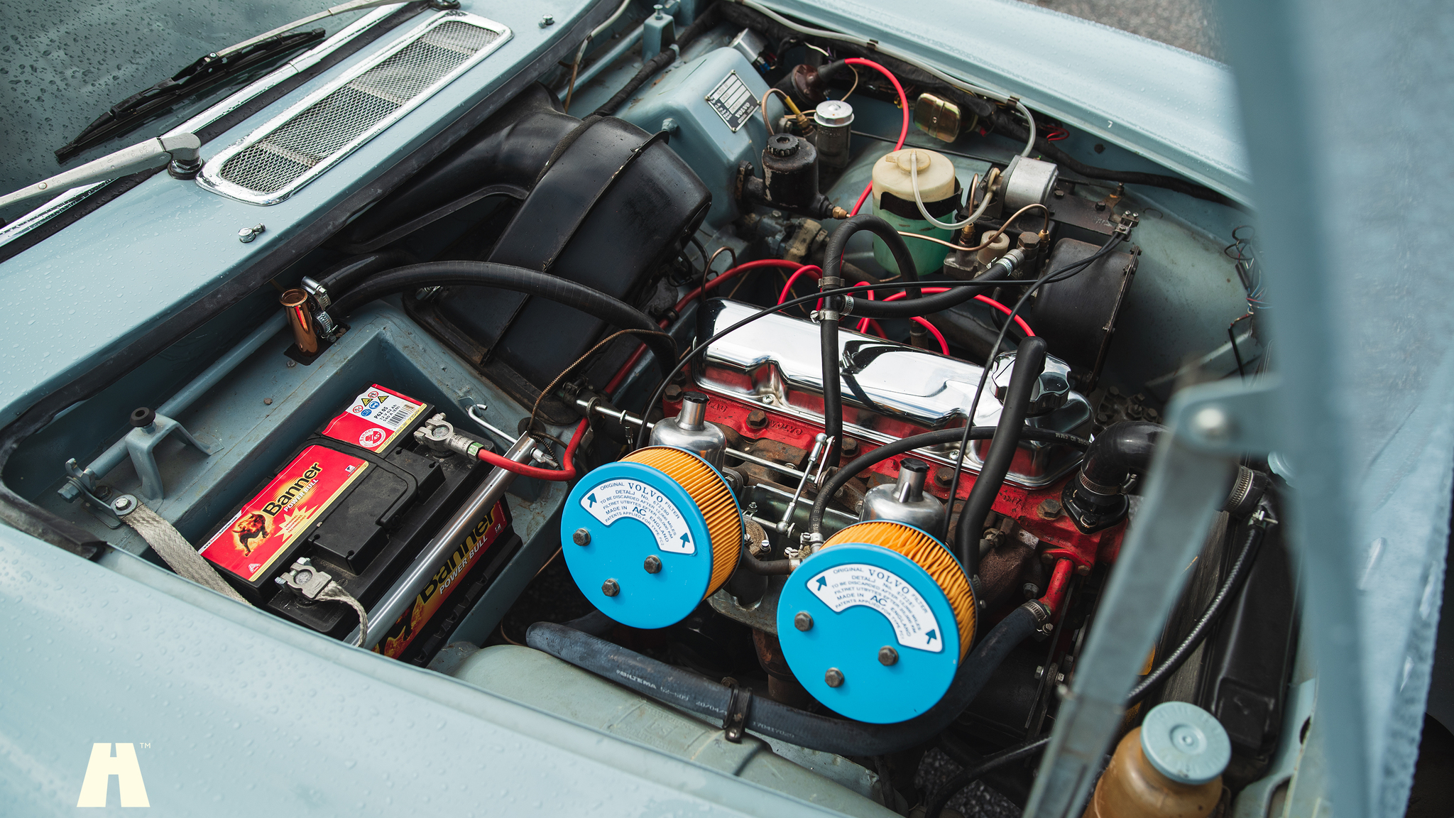 1966 Volvo P1800 S (4), Mekanik