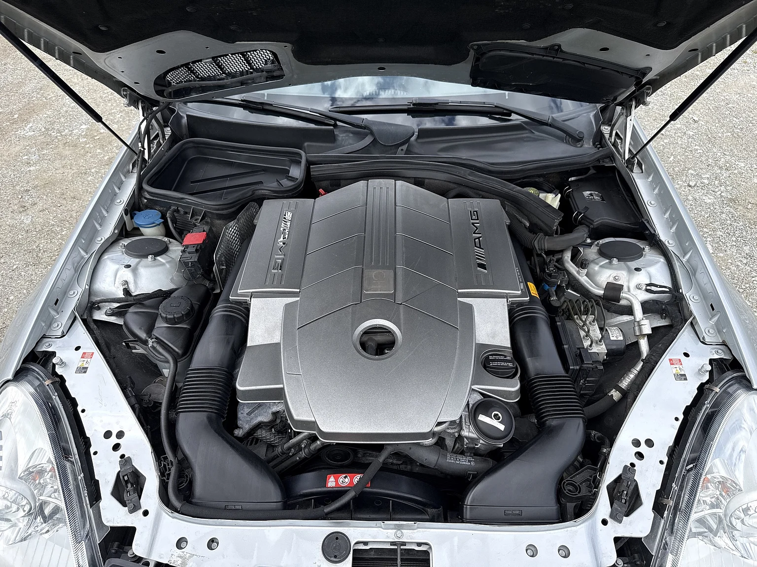 Image of 2005 Mercedes-Benz SLK 55 mechanics (2)