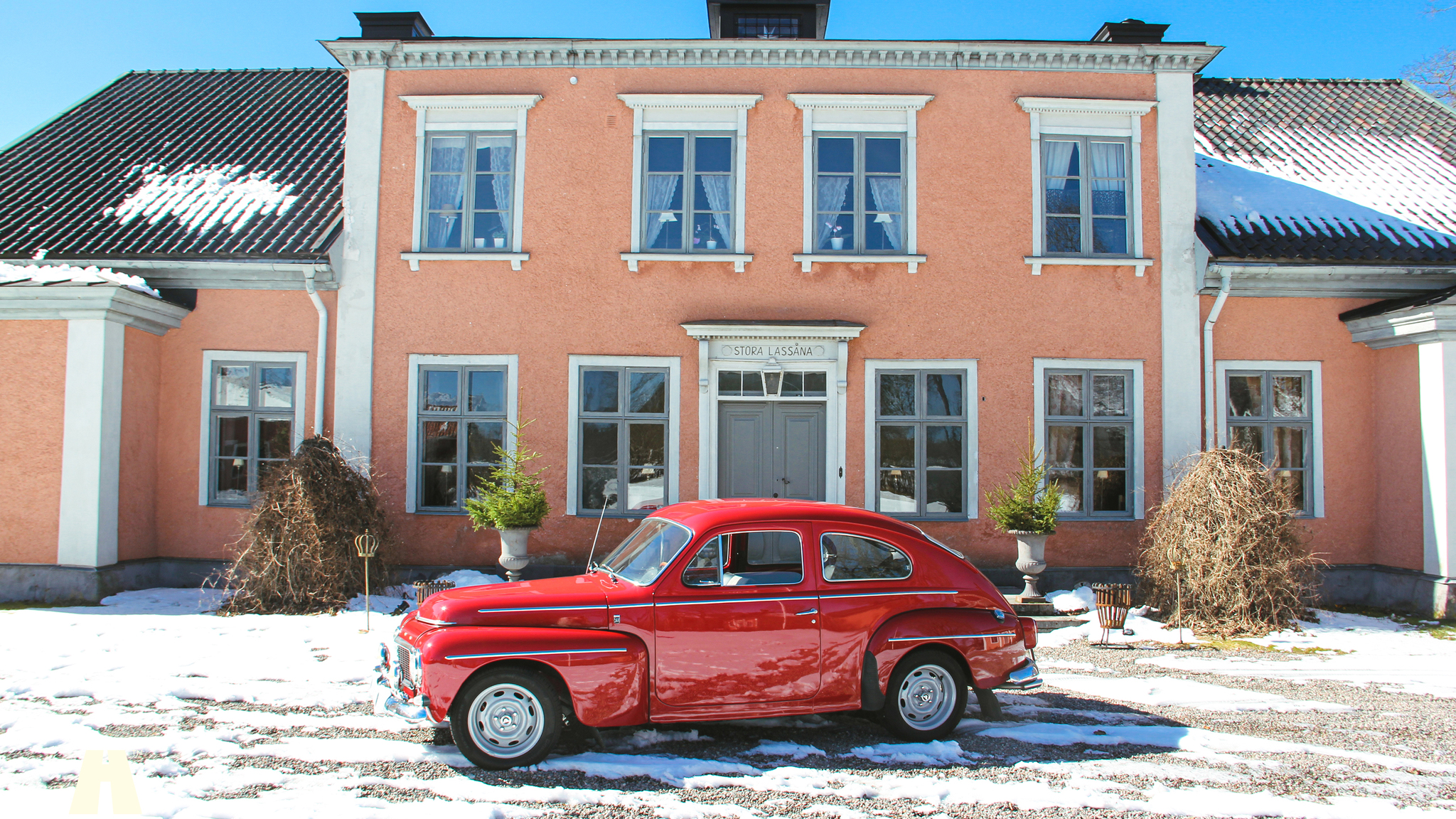 Exteriörbild på 1965 Volvo PV 544 Sport