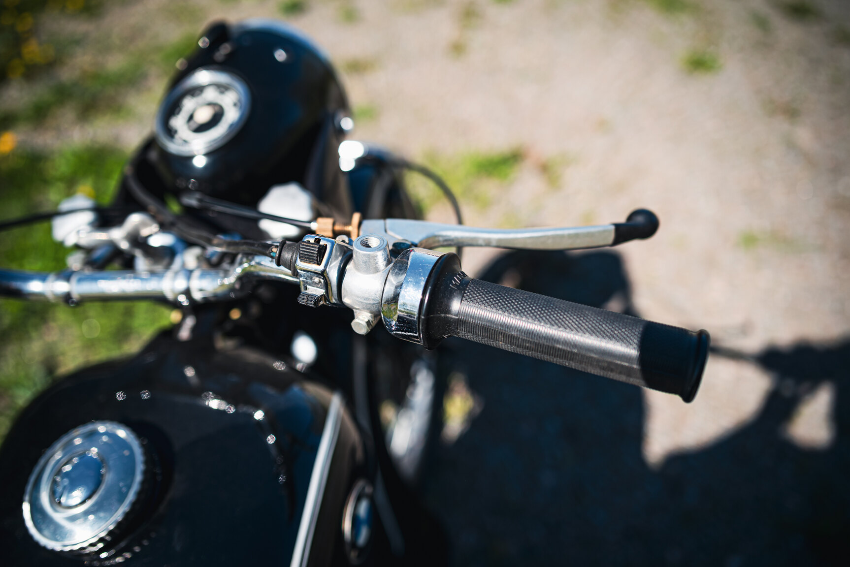 Exterior image of 1953 BMW R51-3 BMW R51-3