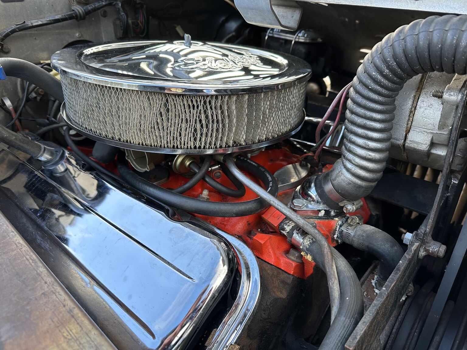 Image of 1975 Excalibur Phaeton series III  (7) mechanics