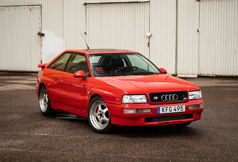 1991 Audi S2 Abt KFG495