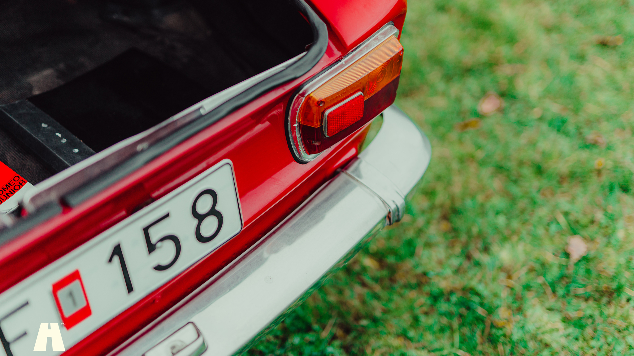 Exteriörbild på 1972 Alfa Romeo Giulia GT 1300 Junior