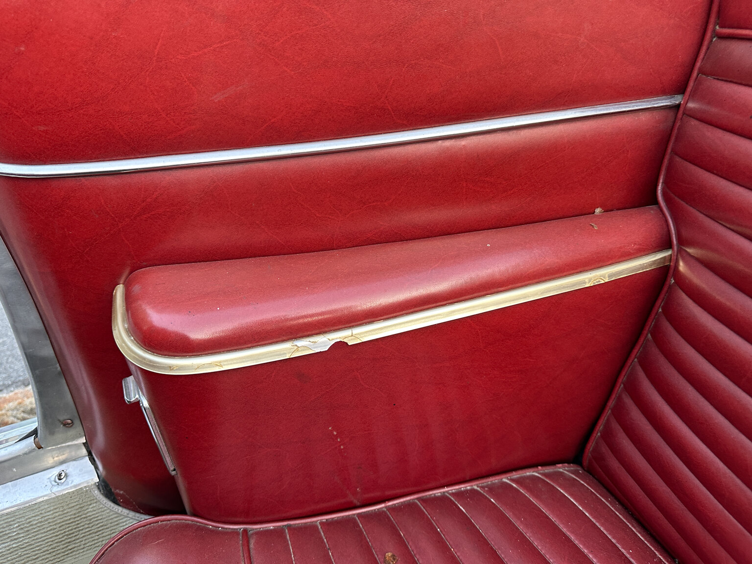 Interior image of 1964 Lancia Flavia Vignale  