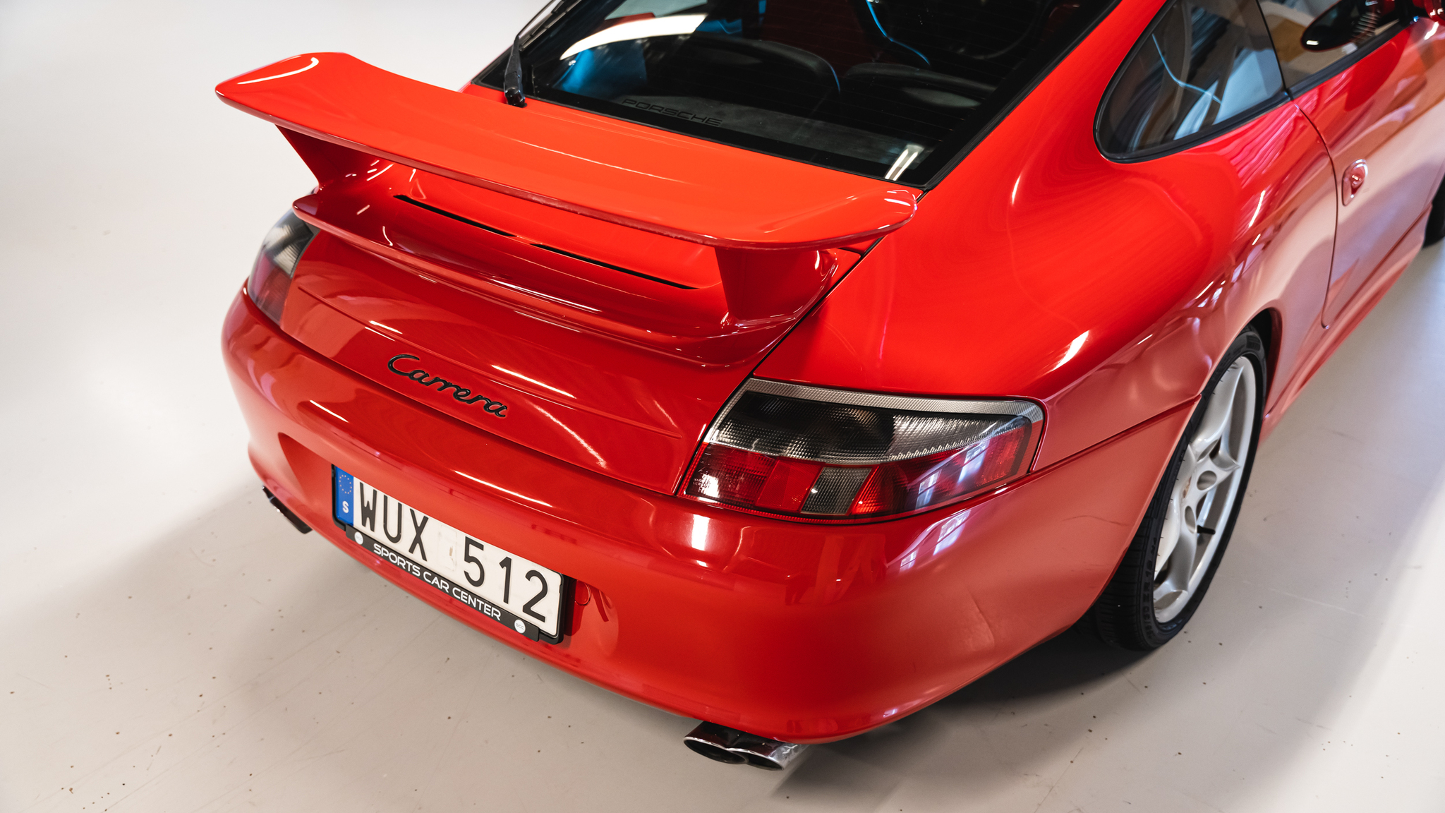 Aussenfoto 2003 Porsche 996 Carrera 2