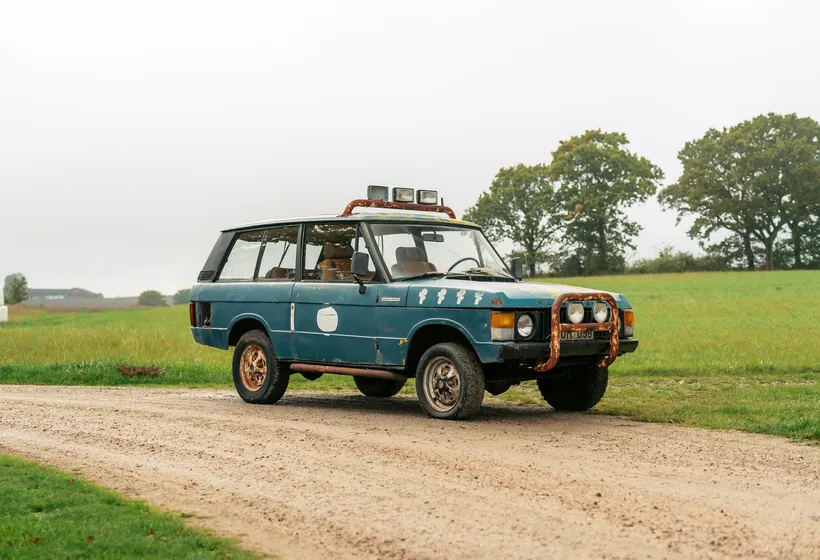 1973 Land Rover Range Rover 3-dörrar