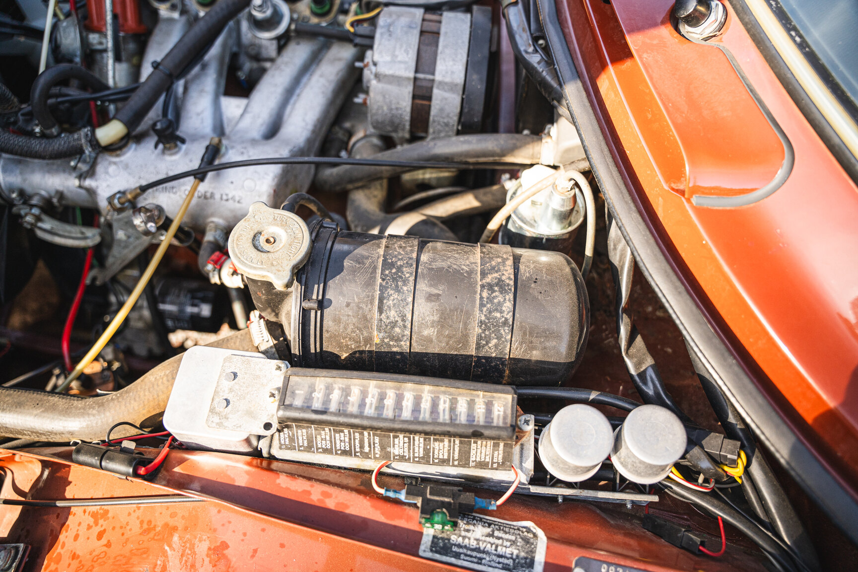 1974 SAAB 99 , Mekanik