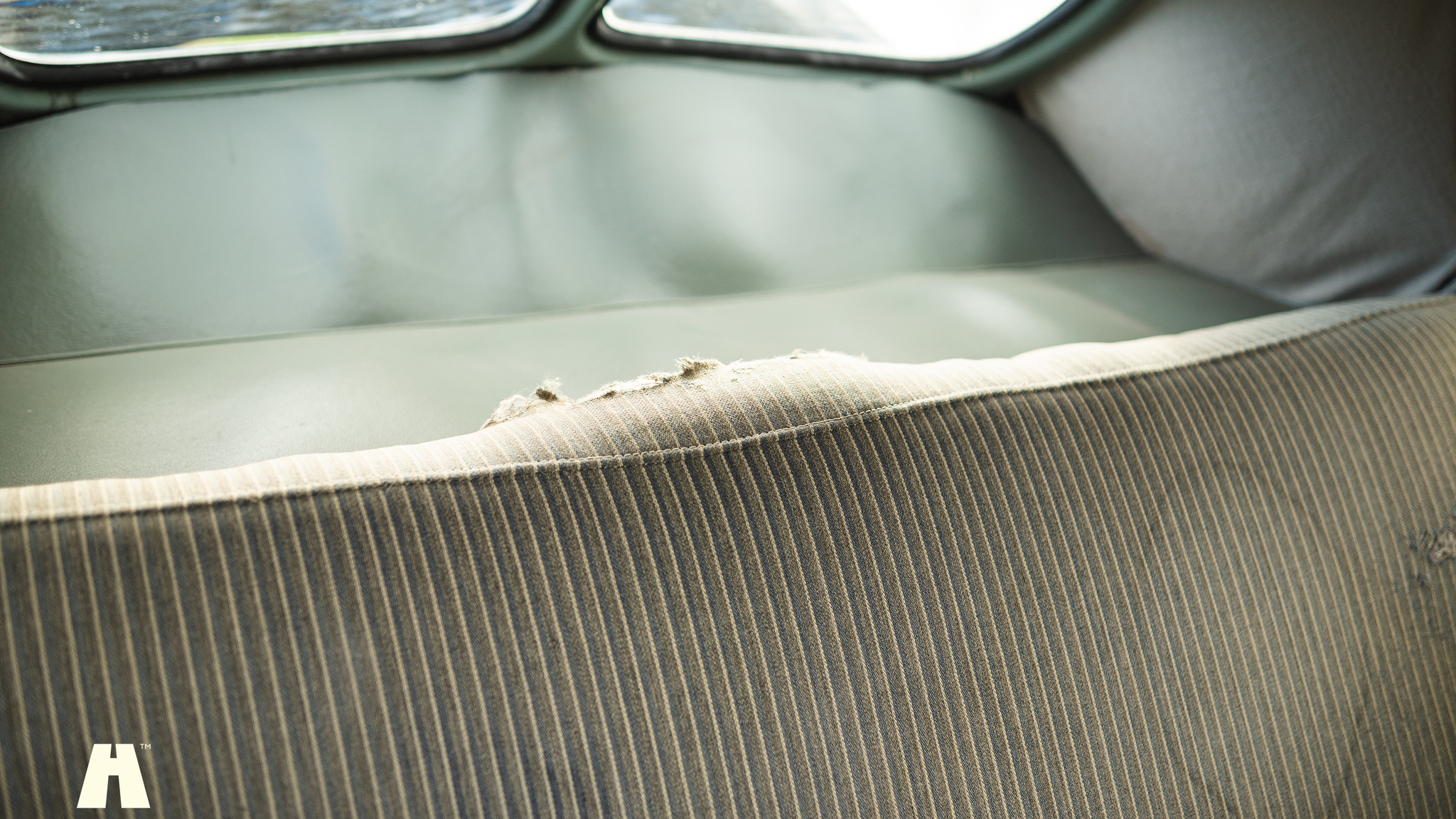 Interiörbild 1953 Volvo PV 444E